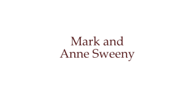 Mark and Anne Sweeny